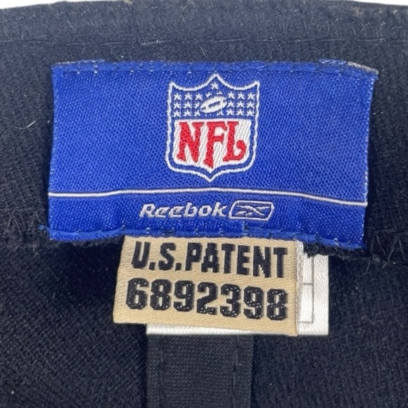 NFL Reebok Men’s Atlanta Falcons Football OSFA Fitted Hat - Picture 5 of 6